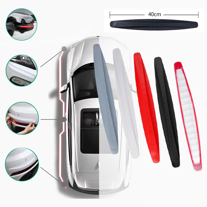Bumper Guard Protector - 2/4PCS Front Rear Bumper Universal Corner
