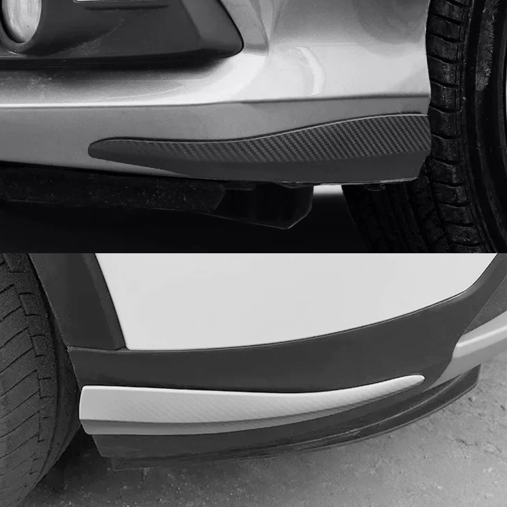 Bumper Guard Protector - 2Pcs Anti-collision Protection Decoration Strip Car