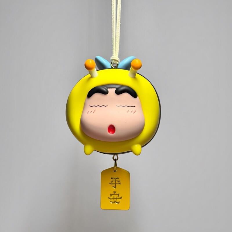 Car Accessories Hanging From Mirror - Kawaii Crayon Shinchan Little Bee 3D