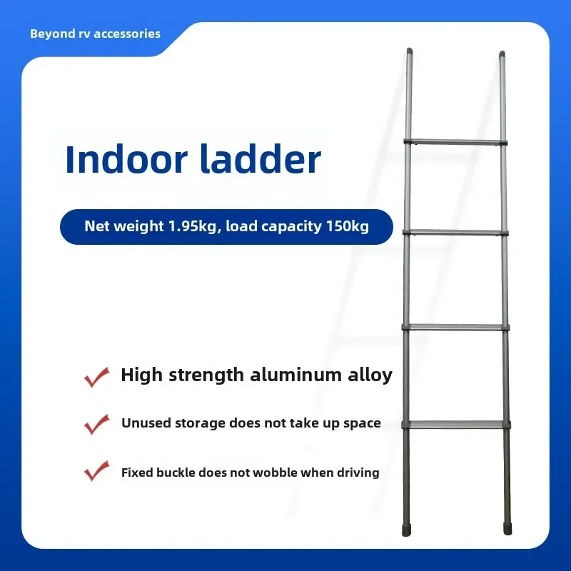 Car Accessories Bunnings - FORRV indoor ladder, step-by-step trailer in
