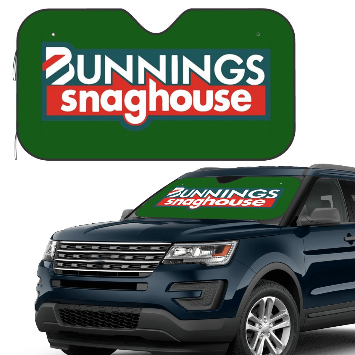 Car Accessories Bunnings - Bunnings Snaghouse 1 Sunshade Windscreen Car