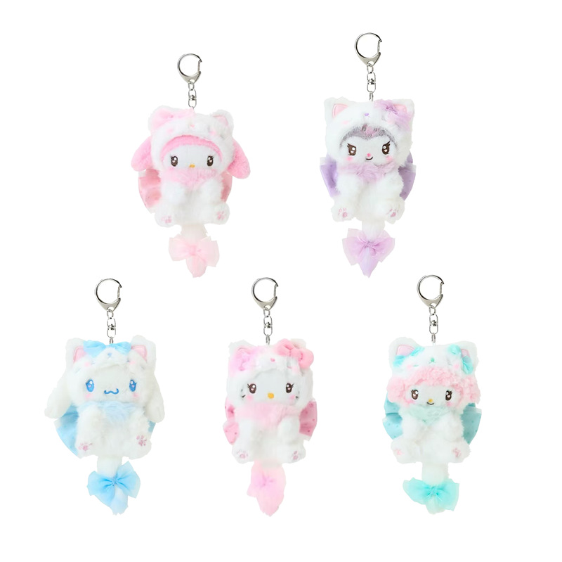 Car Accessories Girl - Hello Kitty Cream Cat Bowknot Costume