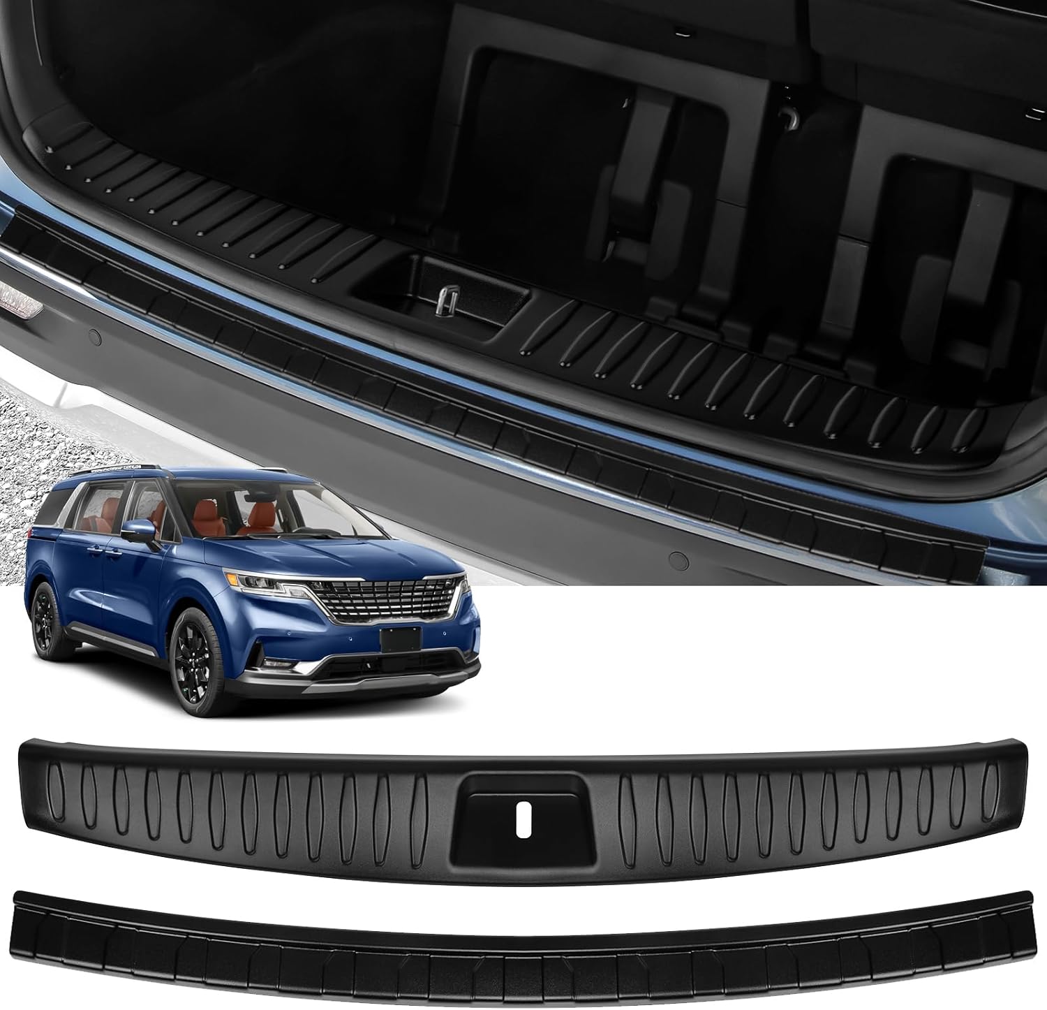 Bumper Guard Protector - 2PCS Inner And Outer Protector Compatible
