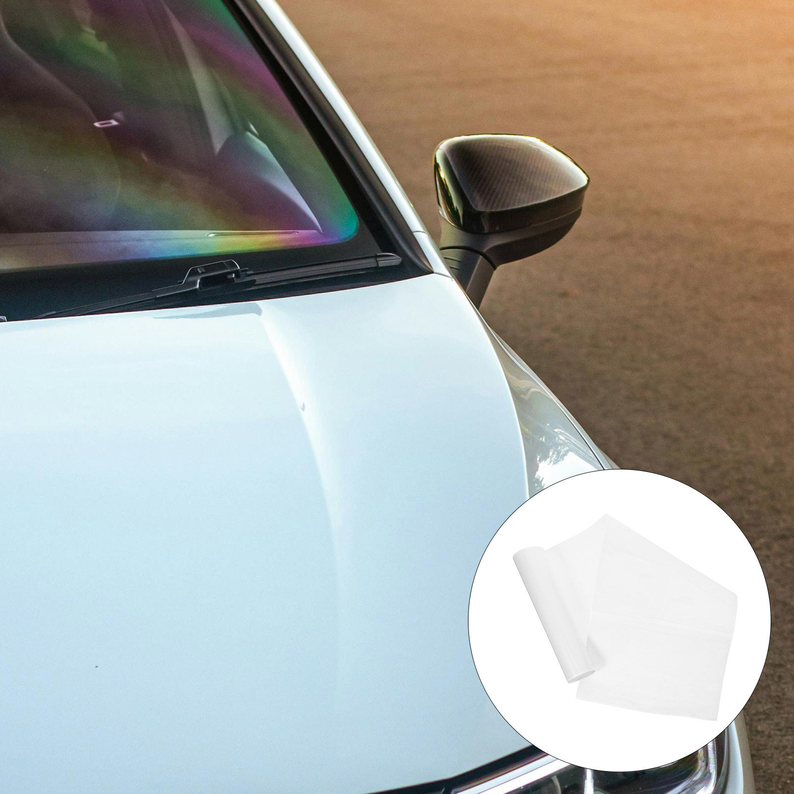 Bumper Guard Protector - Bicycle Auto Surface Film Paint Shield
