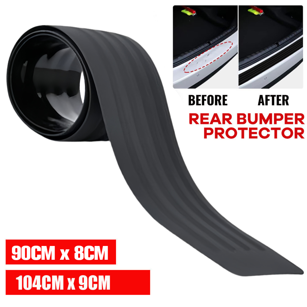 Bumper Guard Protector - Universal Anti-Collision Rubber Strip Anti-Scratch Anti-Collision