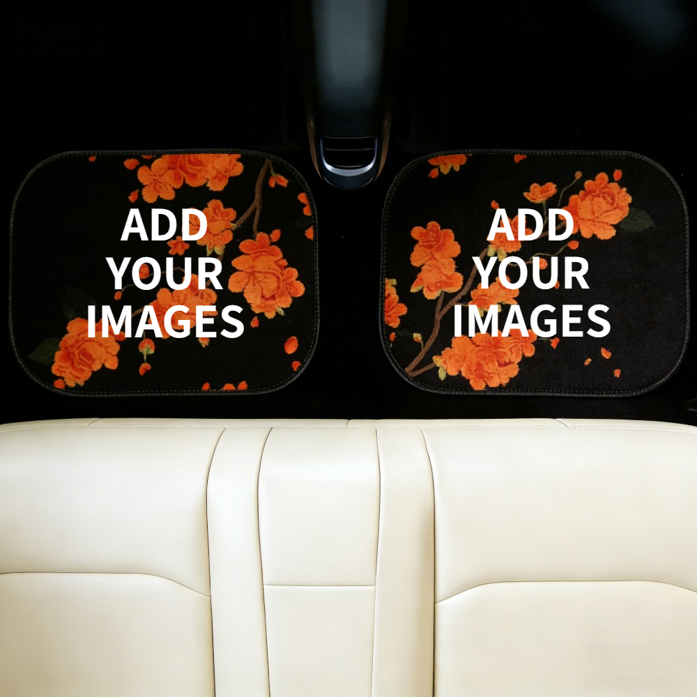 Car Accessories Interior - 1 Set/2 Sets Custom Car Floor