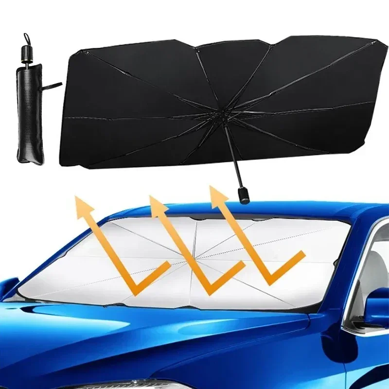 Car Accessories Interior - 1PCS Car Sunshade Umbrella Sun Shade