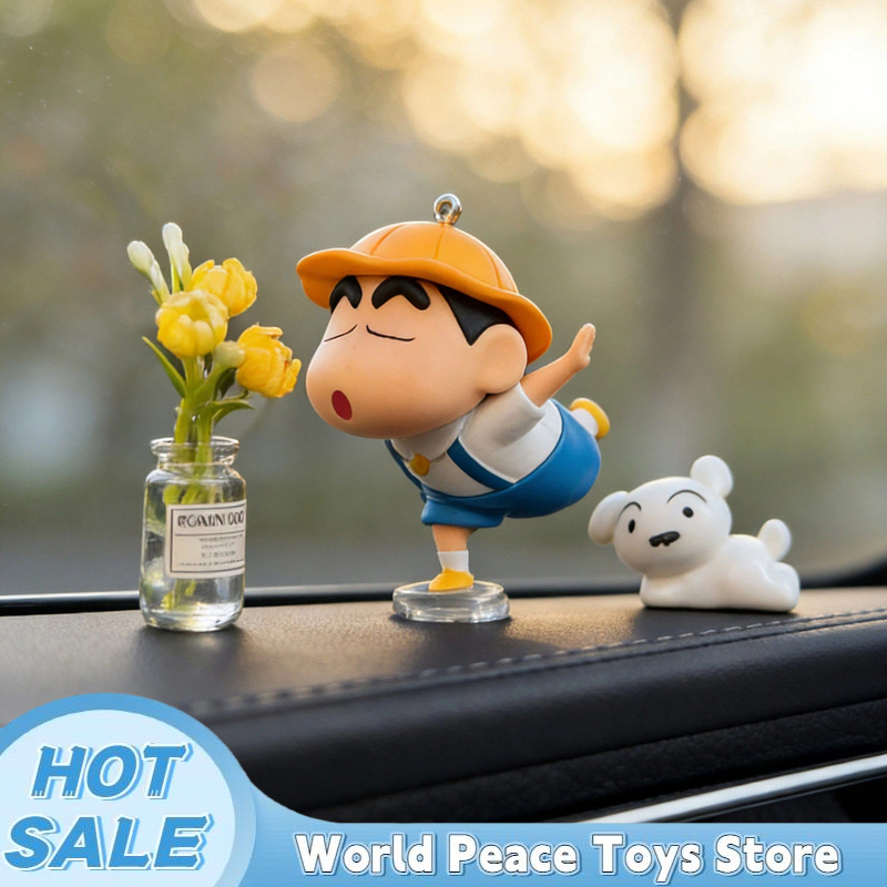 Car Accessories Interior - Crayon Shin-Chan Car Dashboard Ornaments Auto