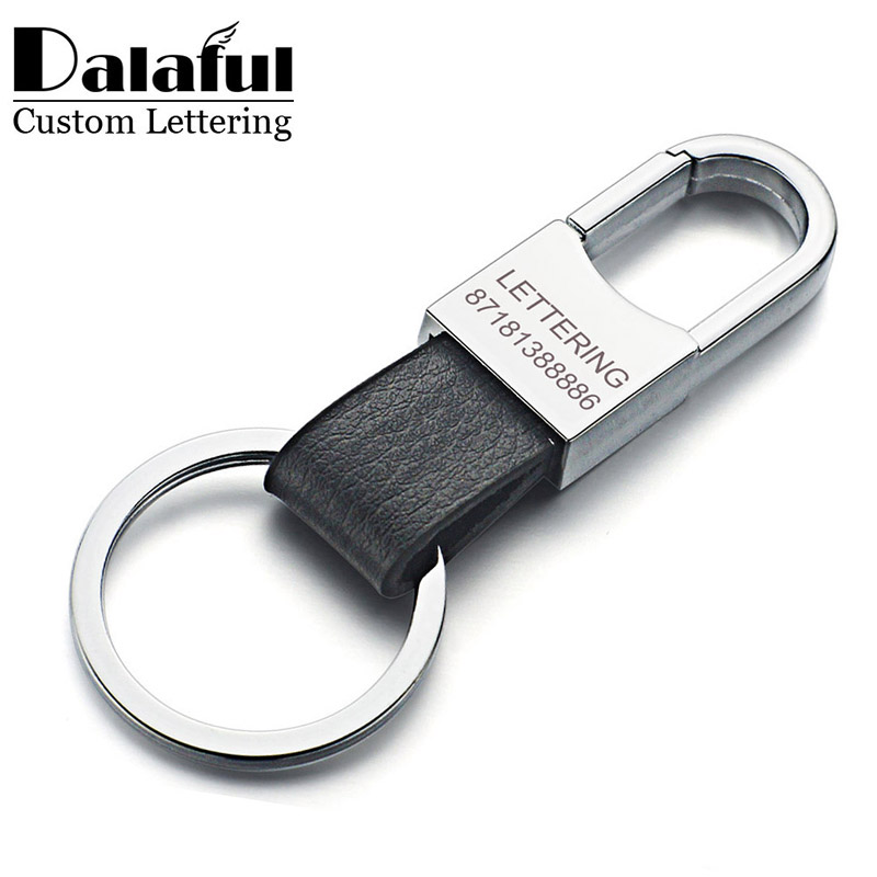 Car Accessories Name - Dalaful Tùy Chỉnh Chữ Móc Khóa