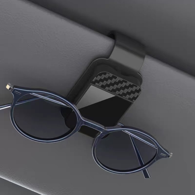 Car Accessories Interior - Family Travel Car Visor Sunglasses Clip