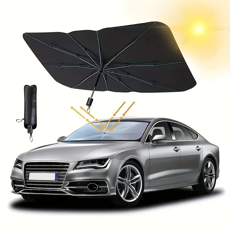 Car Accessories Interior - Car Sun Shade Protector Parasol Car