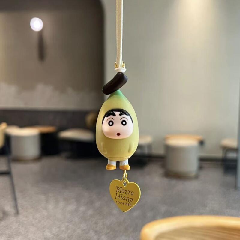 Car Accessories Hanging From Mirror - Kawaii Crayon Shin Chan Car Rearview