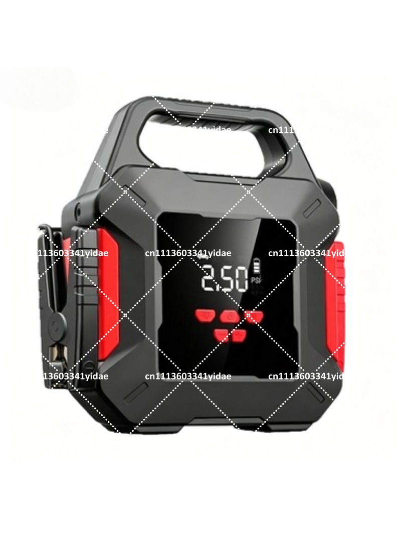 Portable Jump Starter - Car Jump Starter with Air Compressor,