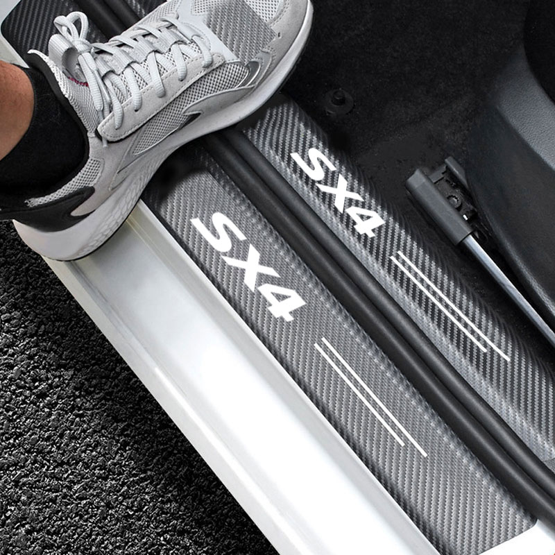 Bumper Guard Protector - Car Sill Protector Decoration Sticker modelY