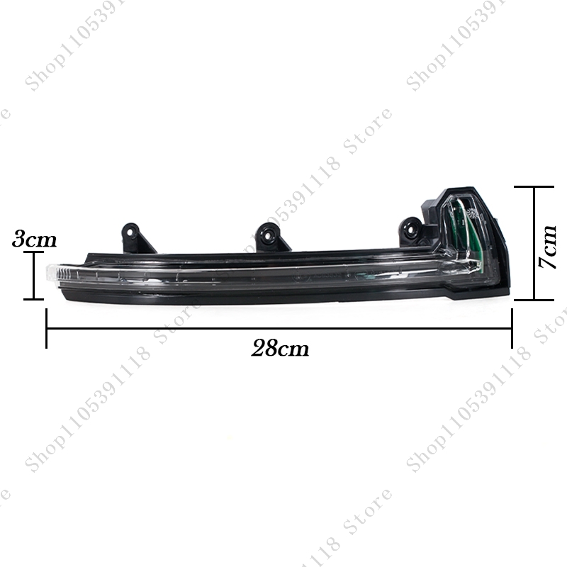 Car LED Rear View Mirror Turn  - đánh giá và giá Car Blind Spot Mirror