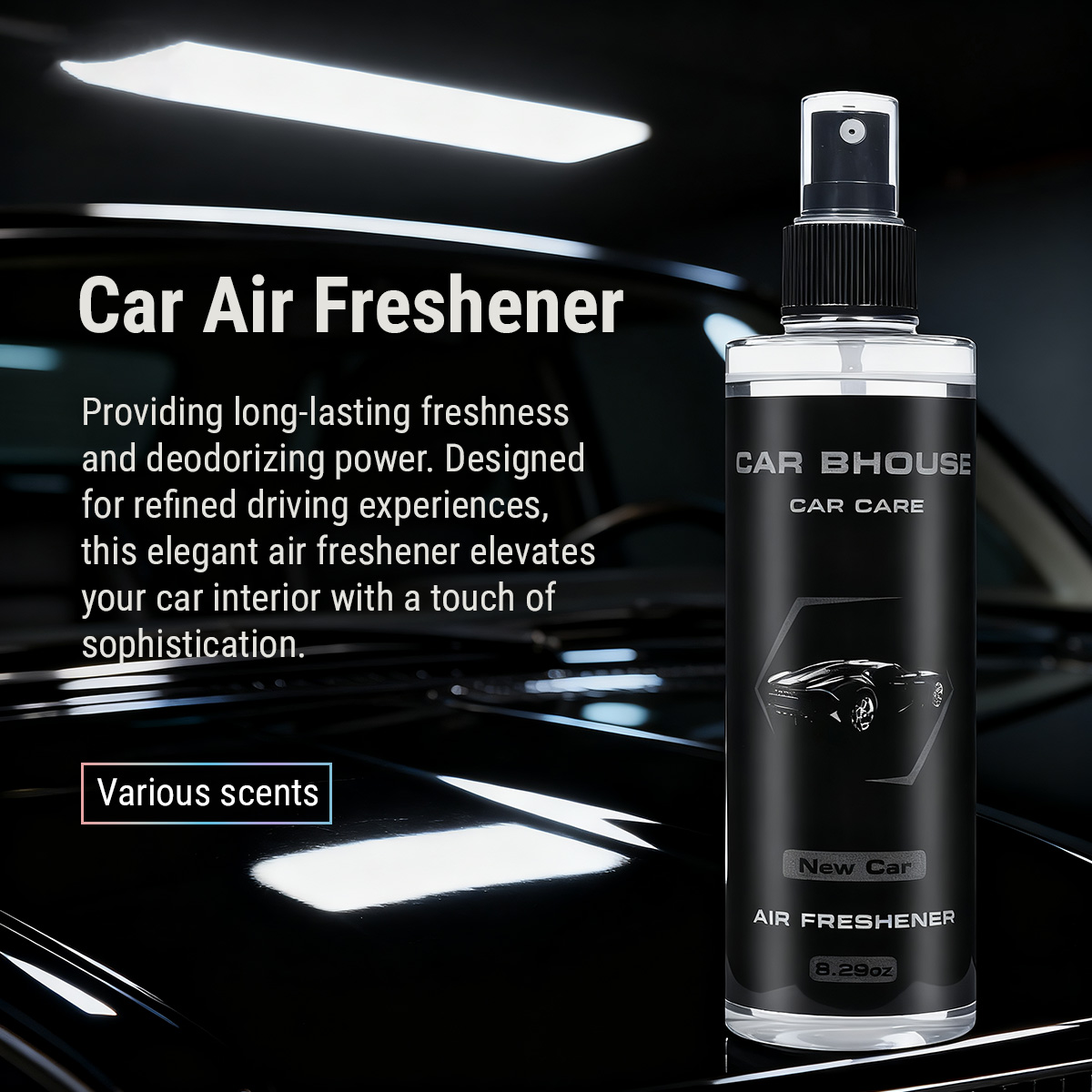 Car Air Freshener Spray Car Fr - đánh giá và giá Car Accessories Interior