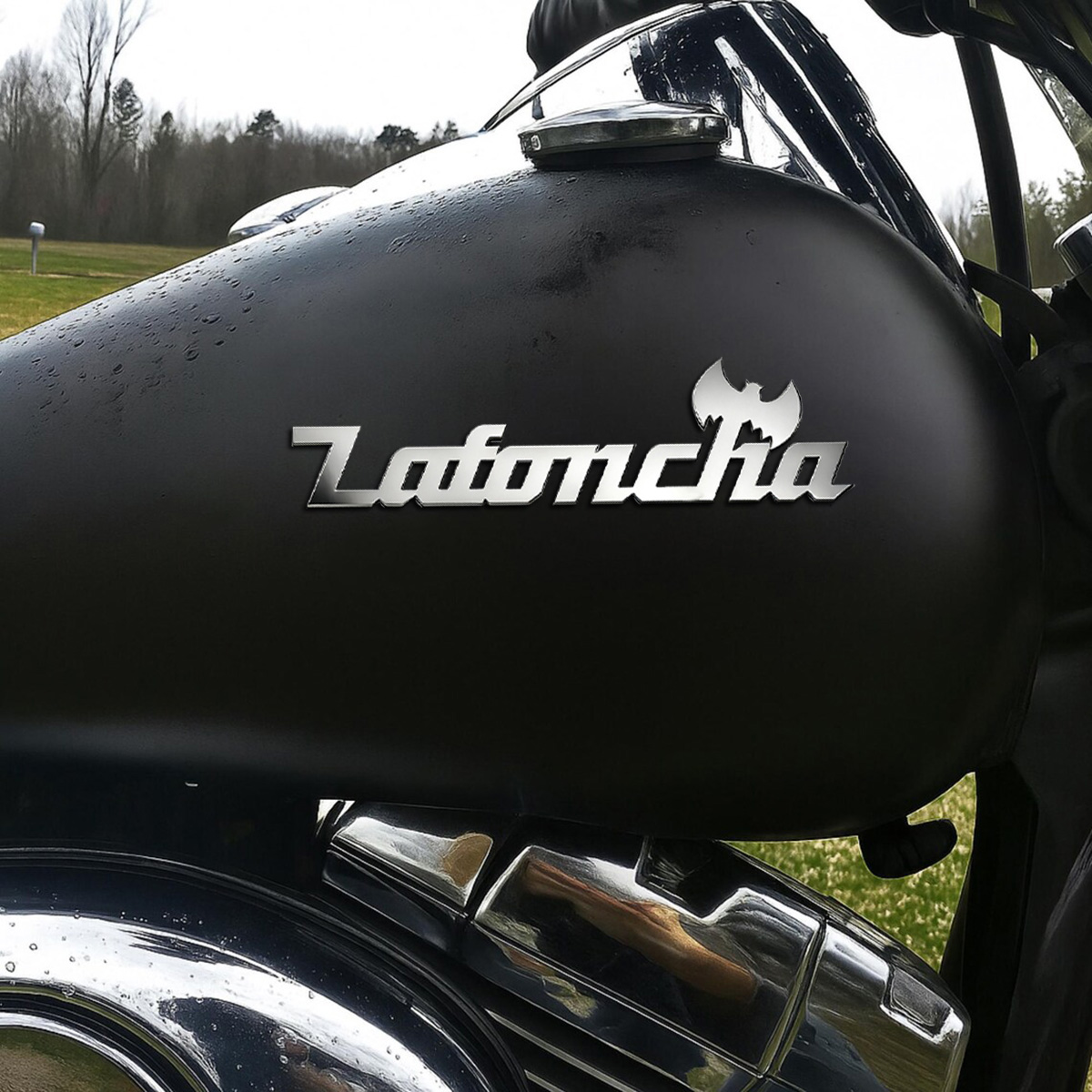 Custom Punk Axe 3D Metal Car B - đánh giá và giá Car Accessories Name