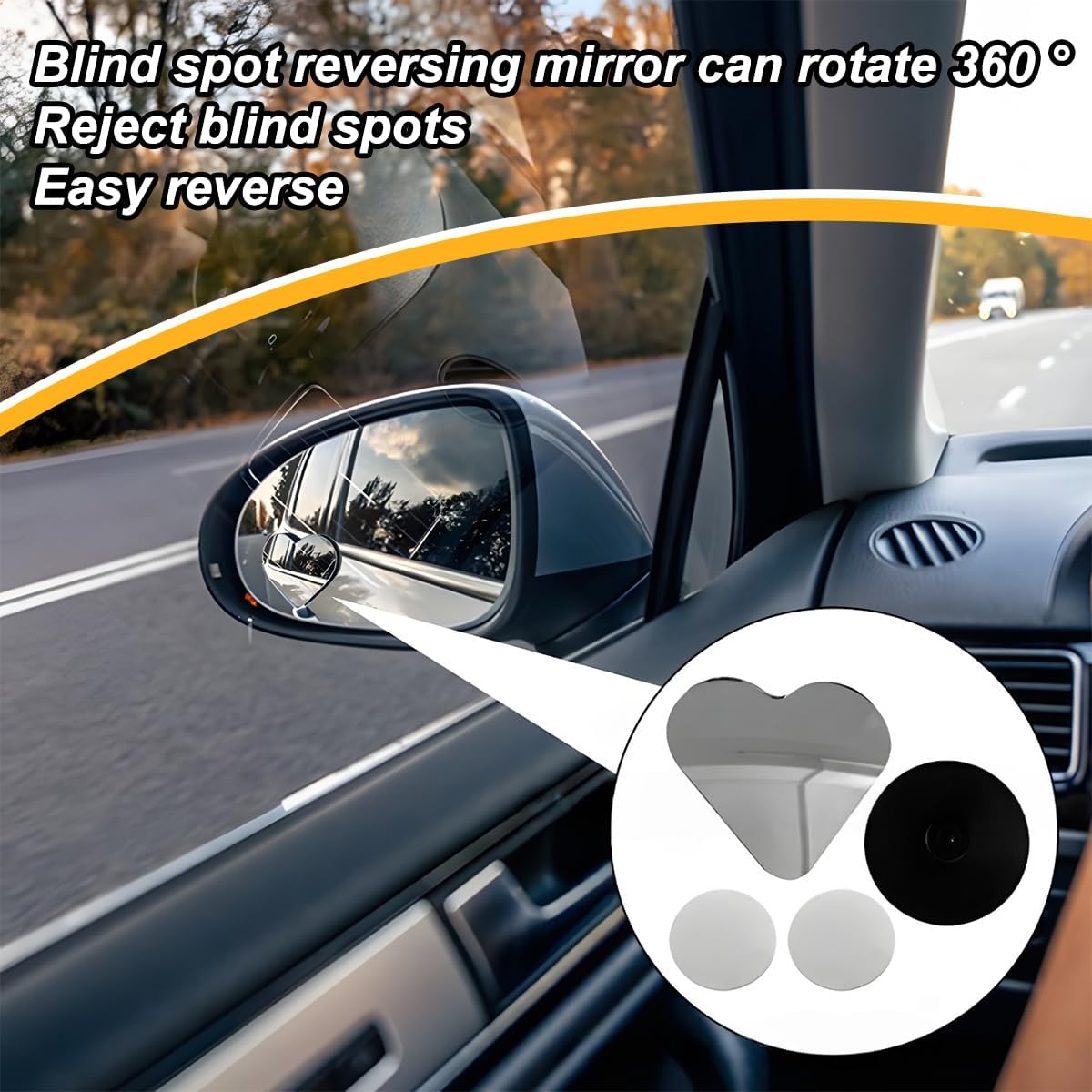 Car Blind Spot Rearview Mirror - đánh giá và giá Car Blind Spot Mirror