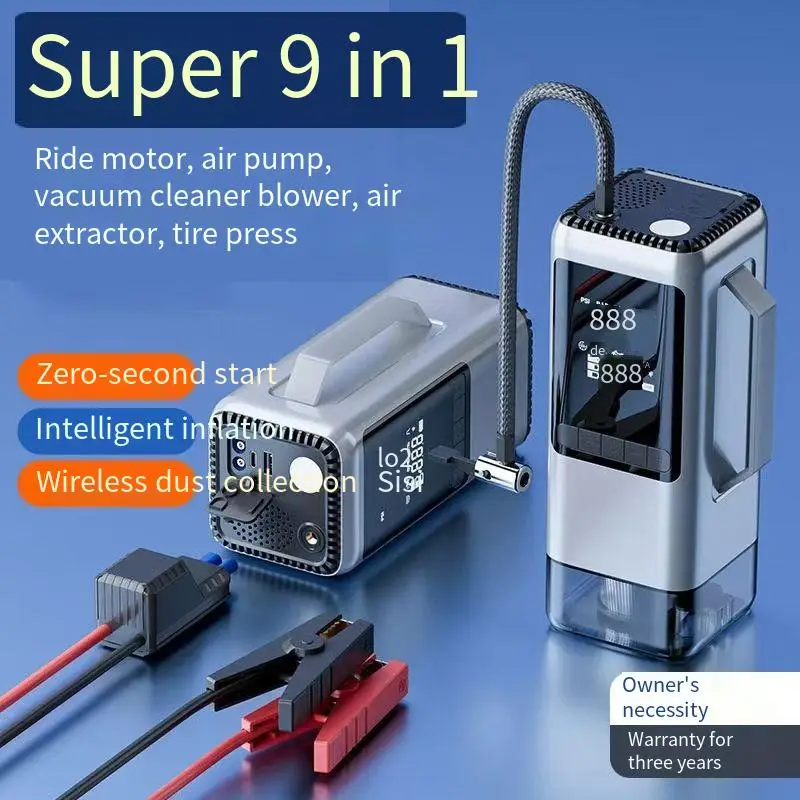 Portable car jump starter inte - đánh giá và giá Portable Jump Starter