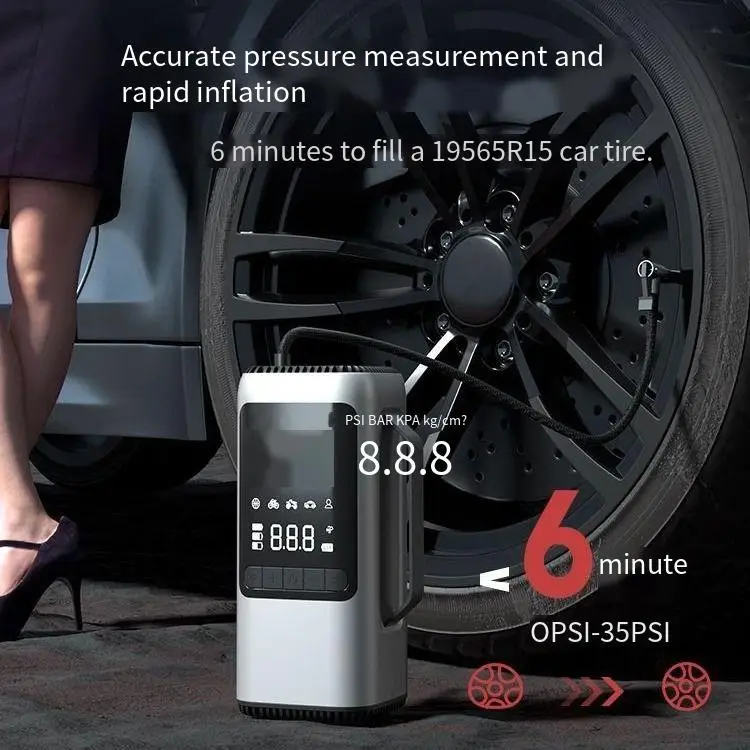 Portable car jump starter inte - đánh giá và giá Portable Jump Starter