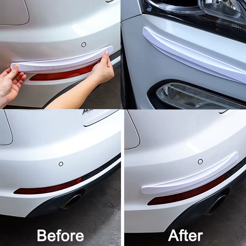 2/4PCS Front Rear Bumper Unive - đánh giá và giá Bumper Guard Protector