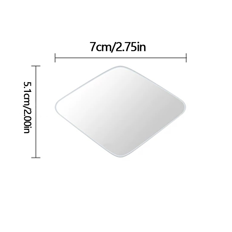 Car Frameless Diamond Blind Sp - đánh giá và giá Car Blind Spot Mirror