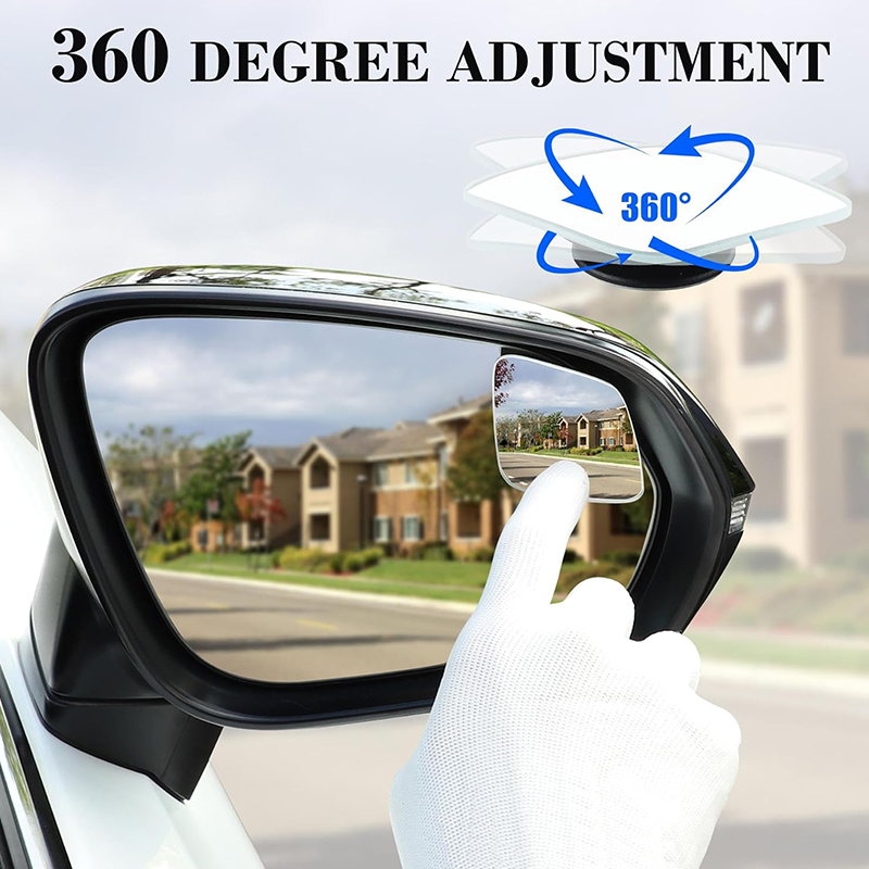 Car Frameless Diamond Blind Sp - đánh giá và giá Car Blind Spot Mirror