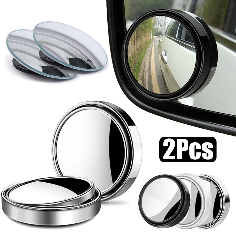 360° Adjustable Wide-Angle Rou - đánh giá và giá Car Blind Spot Mirror