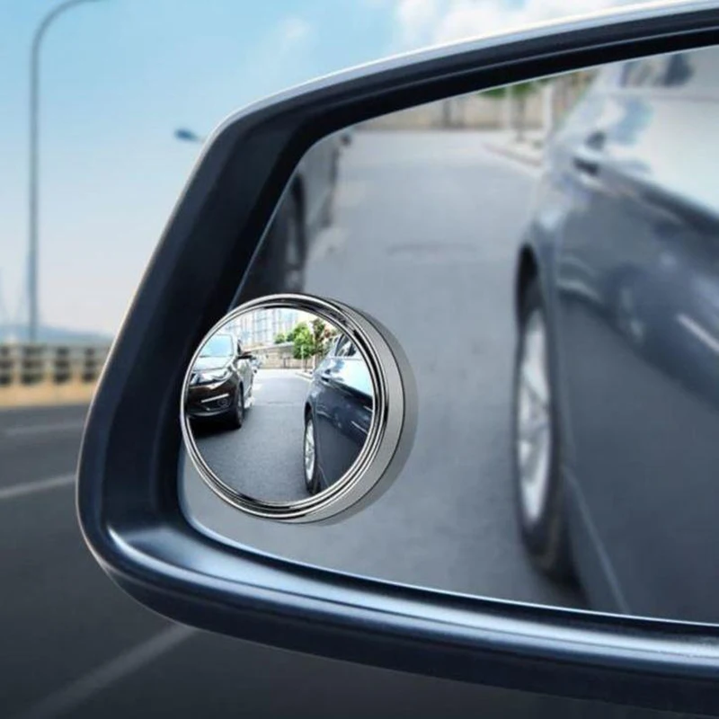 360° Adjustable Wide-Angle Rou - đánh giá và giá Car Blind Spot Mirror