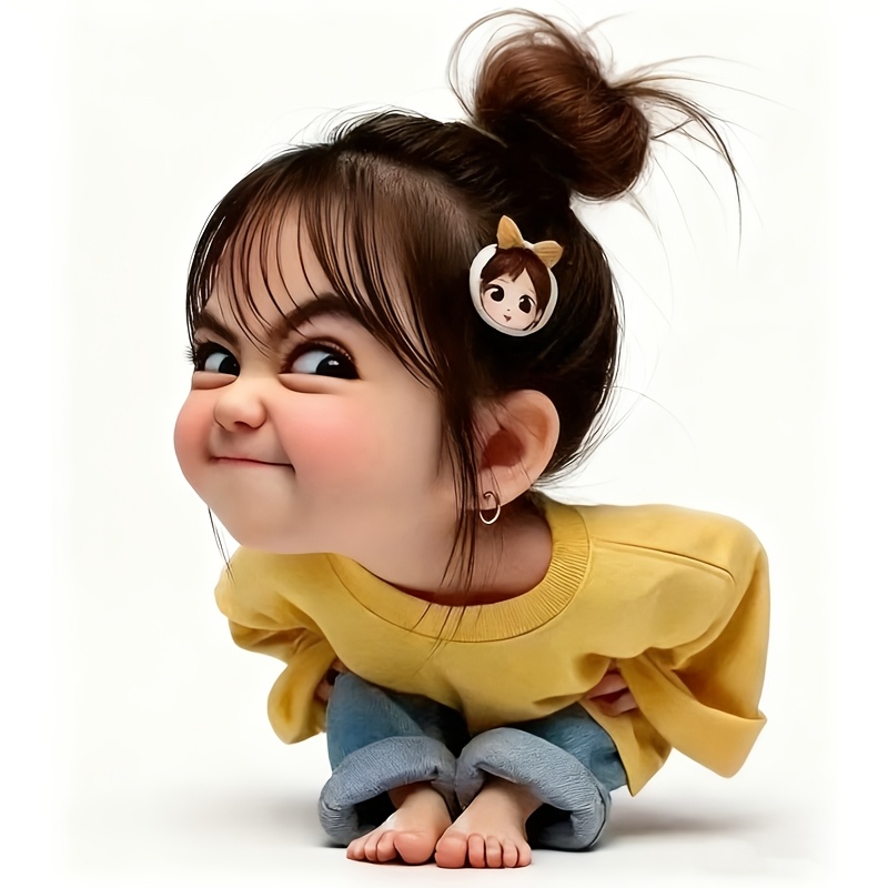 Cute Messy Bun Funny Expressio - đánh giá và giá Car Accessories Bunnings