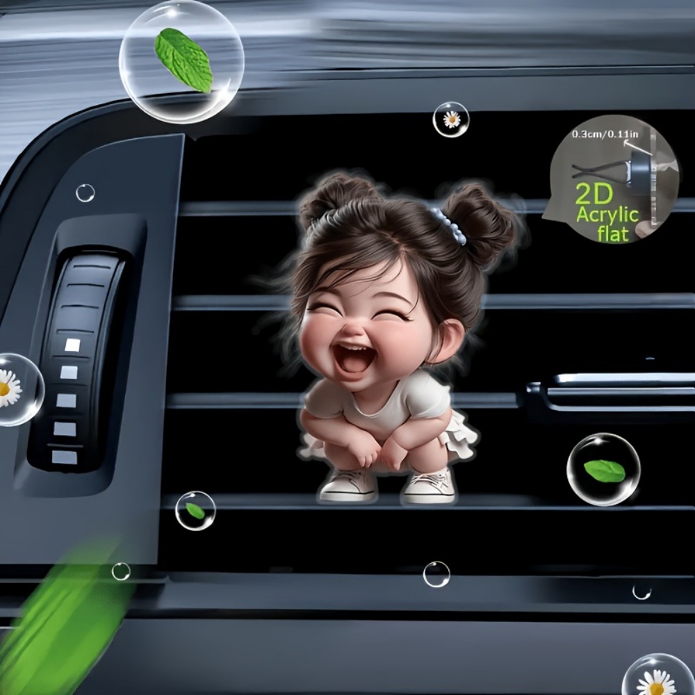 5pcs Double Bun Smile Chibi Li - đánh giá và giá Car Accessories Bunnings