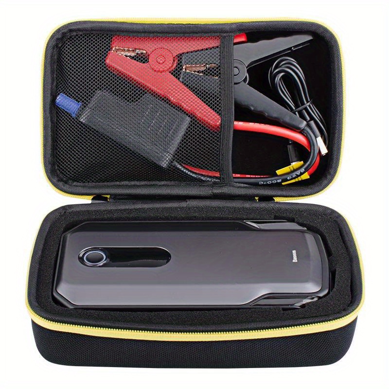 Portable EVA Case Hard Travel  - đánh giá và giá Portable Jump Starter