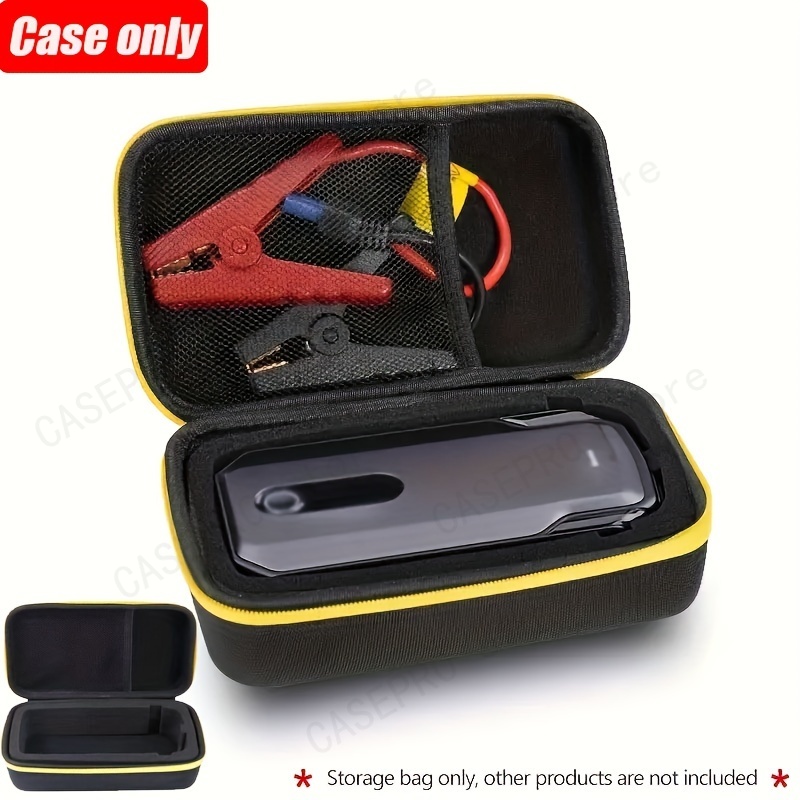 Portable EVA Case Hard Travel  - đánh giá và giá Portable Jump Starter