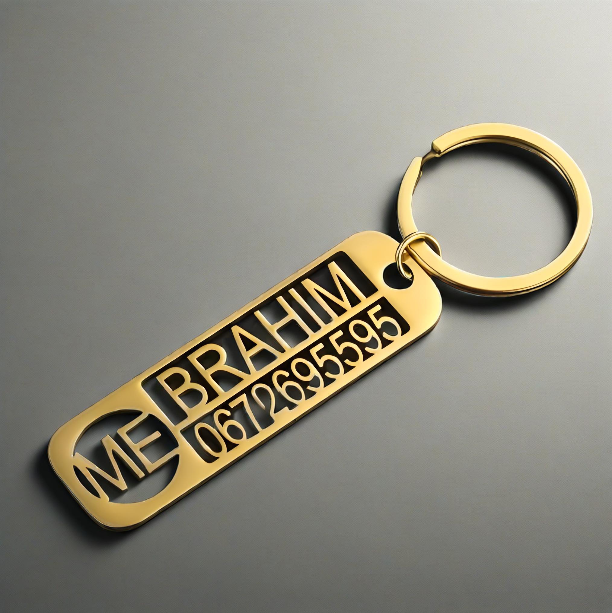 Custom Engraved Name Number Ke - đánh giá và giá Car Accessories Name