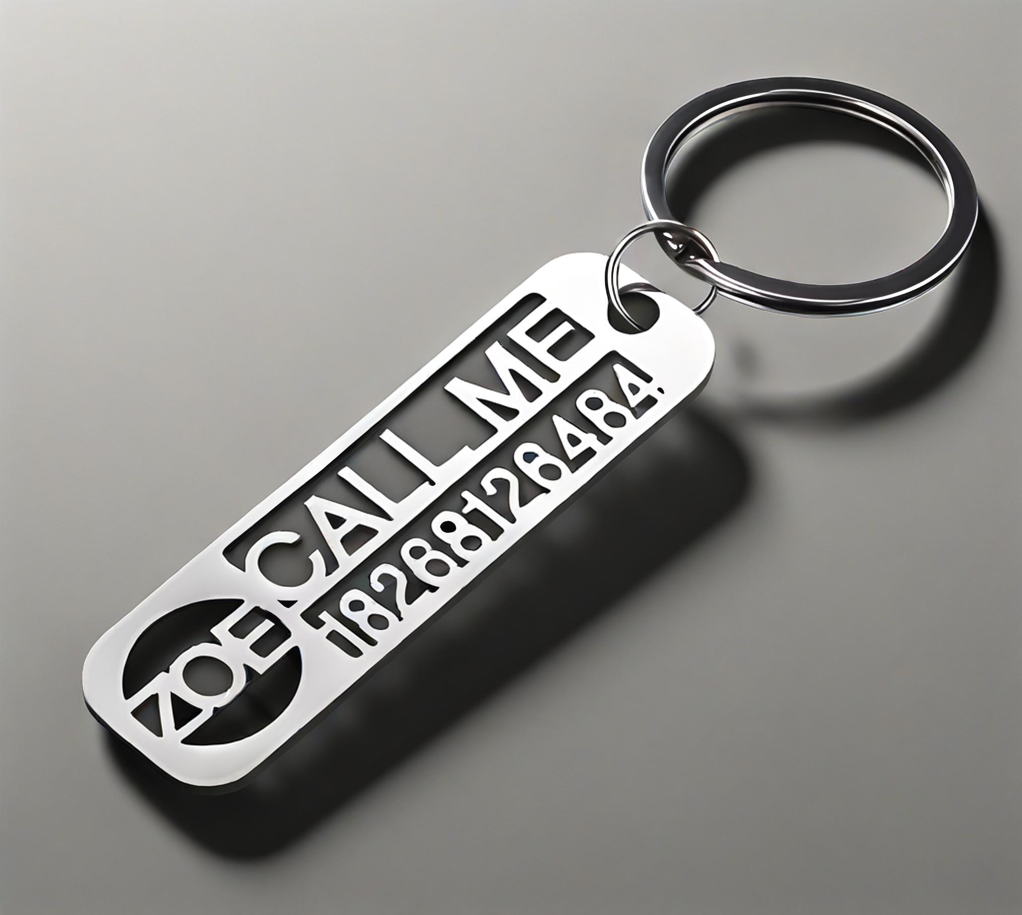 Custom Engraved Name Number Ke - đánh giá và giá Car Accessories Name