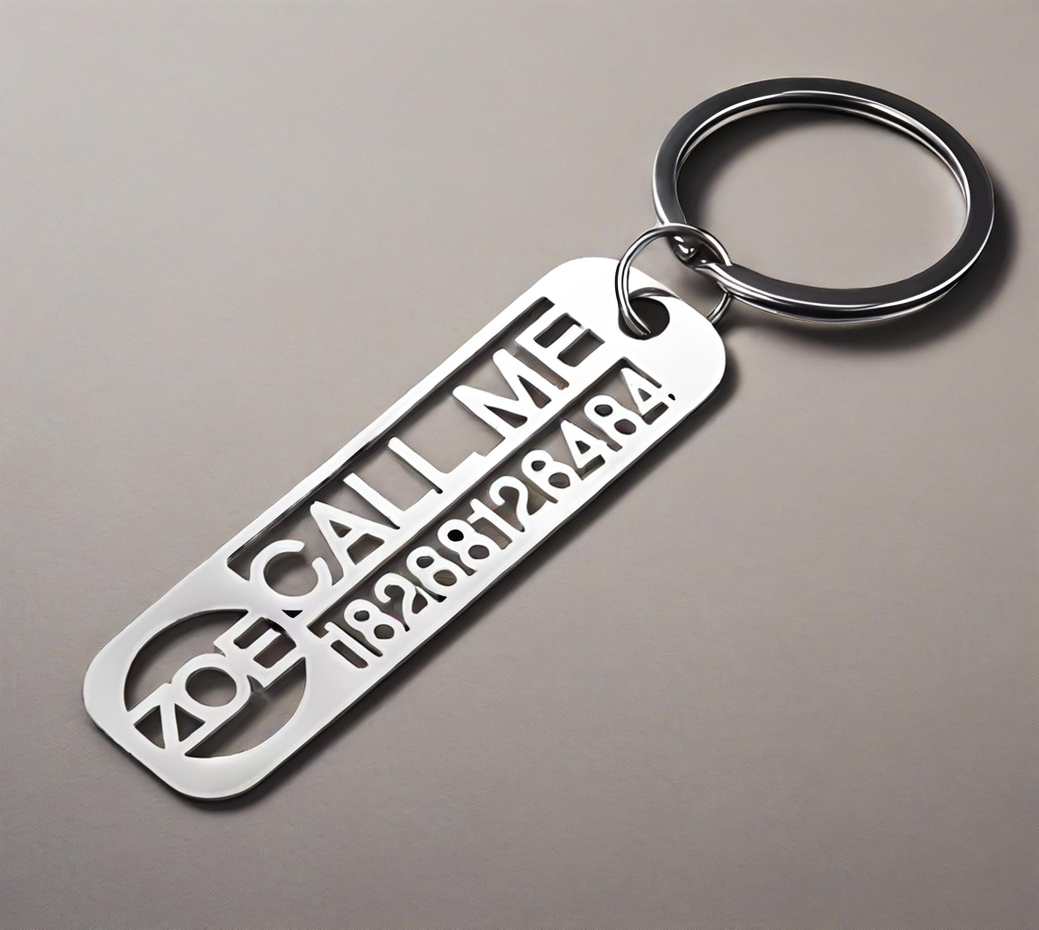 Custom Engraved Name Number Ke - đánh giá và giá Car Accessories Name