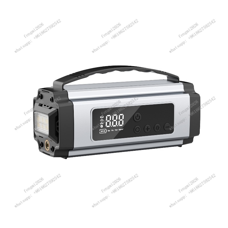 Portable Car Tire Inflator Pum - đánh giá và giá Portable Jump Starter