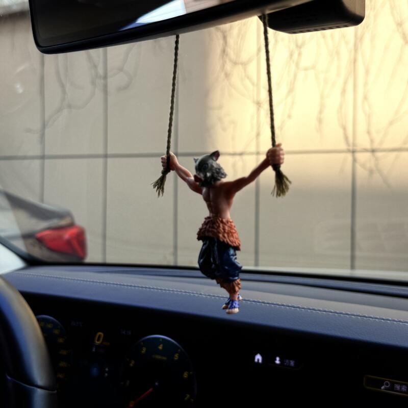 Demon Slayer Anime Car Interio - đánh giá và giá Car Accessories Hanging From Mirror