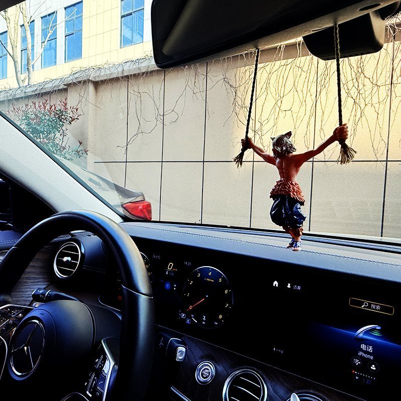 Demon Slayer Anime Car Interio - đánh giá và giá Car Accessories Hanging From Mirror
