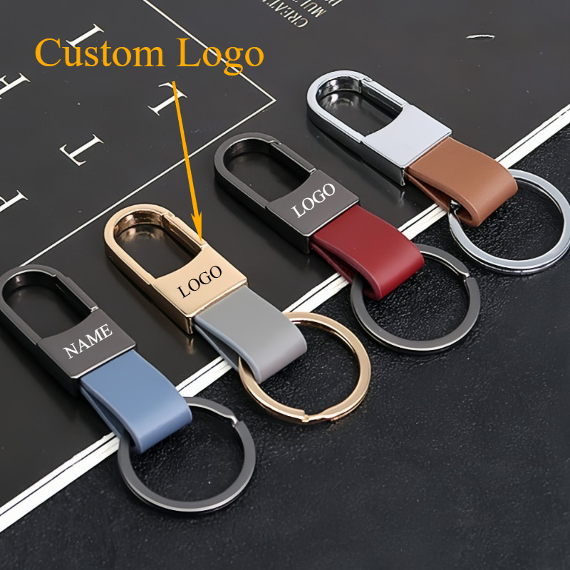 Fashion Leather Keychains Cust - đánh giá và giá Car Accessories Name