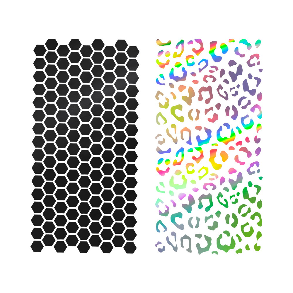 Car Decals Fashion Honeycomb L - đánh giá và giá Car Blind Spot Mirror