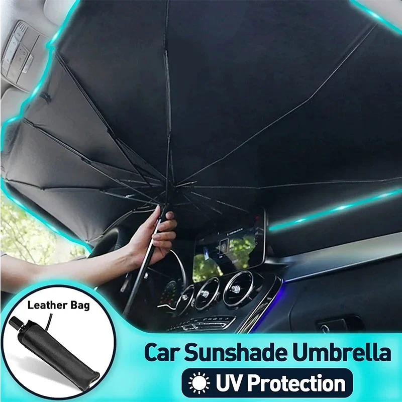 Car Sun Shade Protector Paraso - đánh giá và giá Car Accessories Interior
