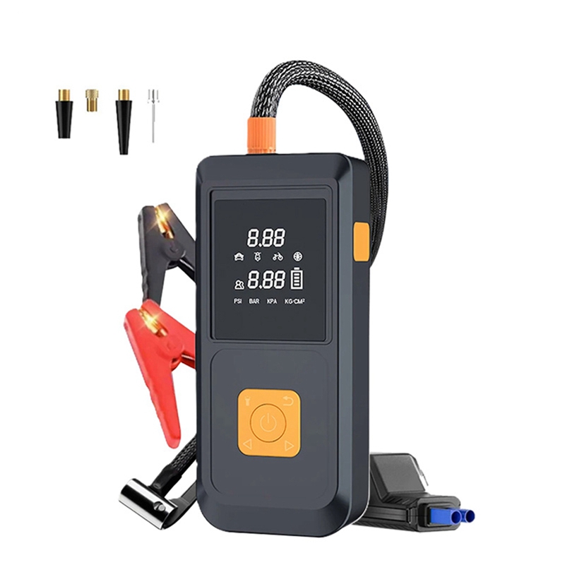 Portable Jump Starter With Air - đánh giá và giá Portable Jump Starter
