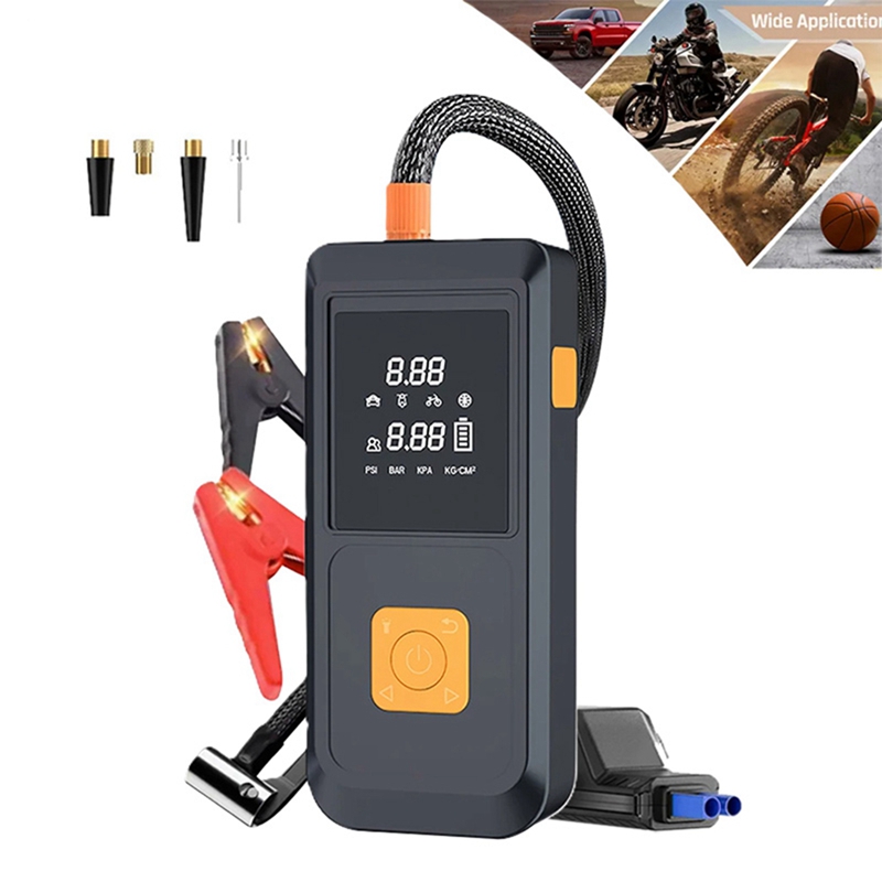 Portable Jump Starter With Air - đánh giá và giá Portable Jump Starter