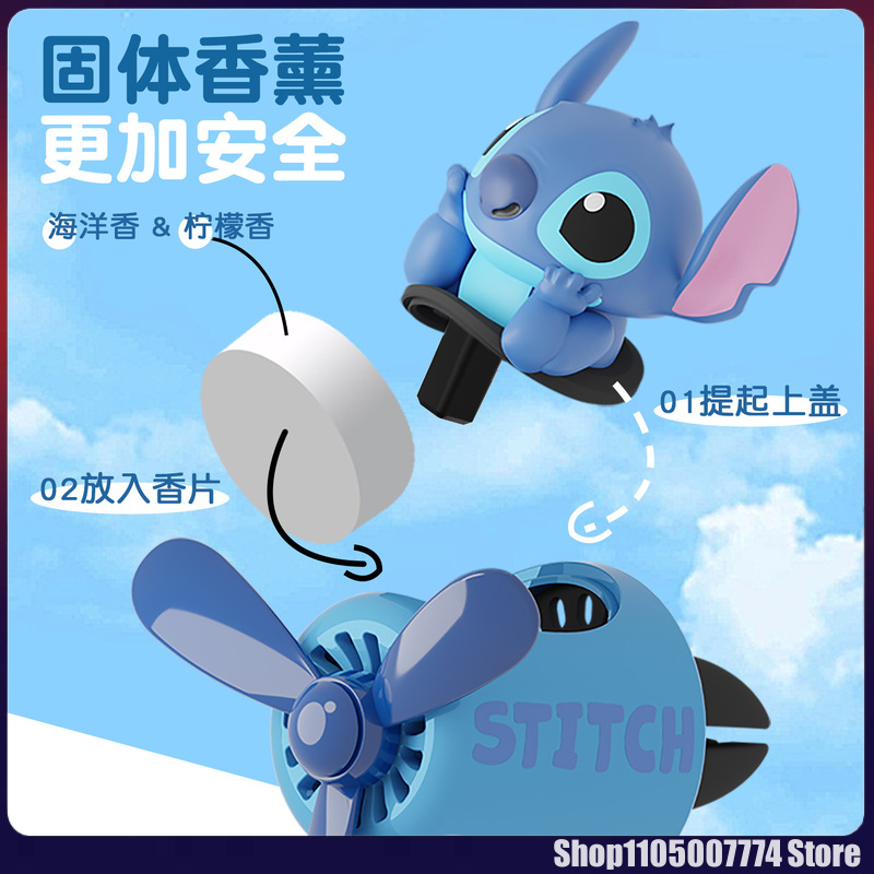 Stitch Spiderman Alien Charact - đánh giá và giá Car Accessories Interior