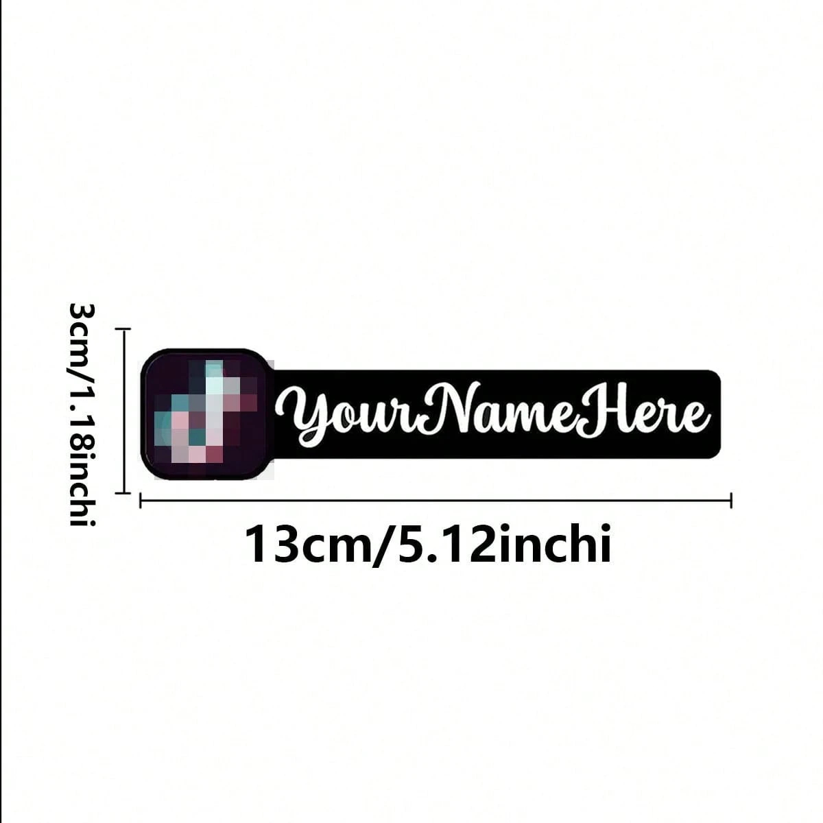 Custom Address Website Sticker - đánh giá và giá Car Accessories Name