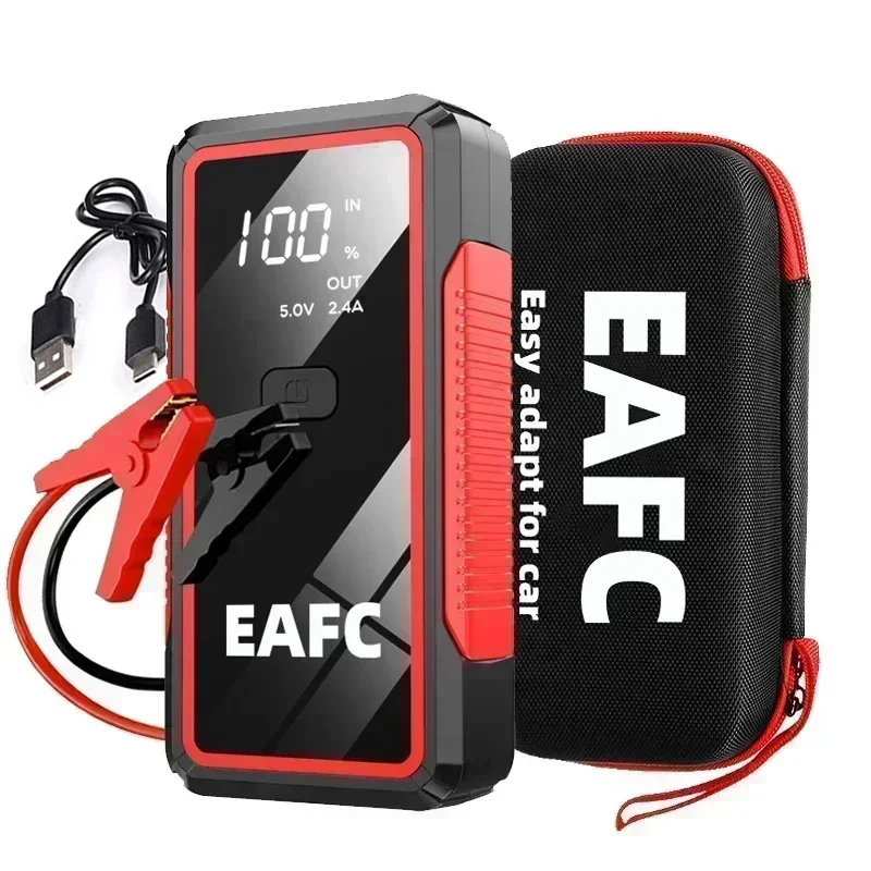 EAFC 12V  Car Jump Starter Pow - đánh giá và giá Portable Jump Starter