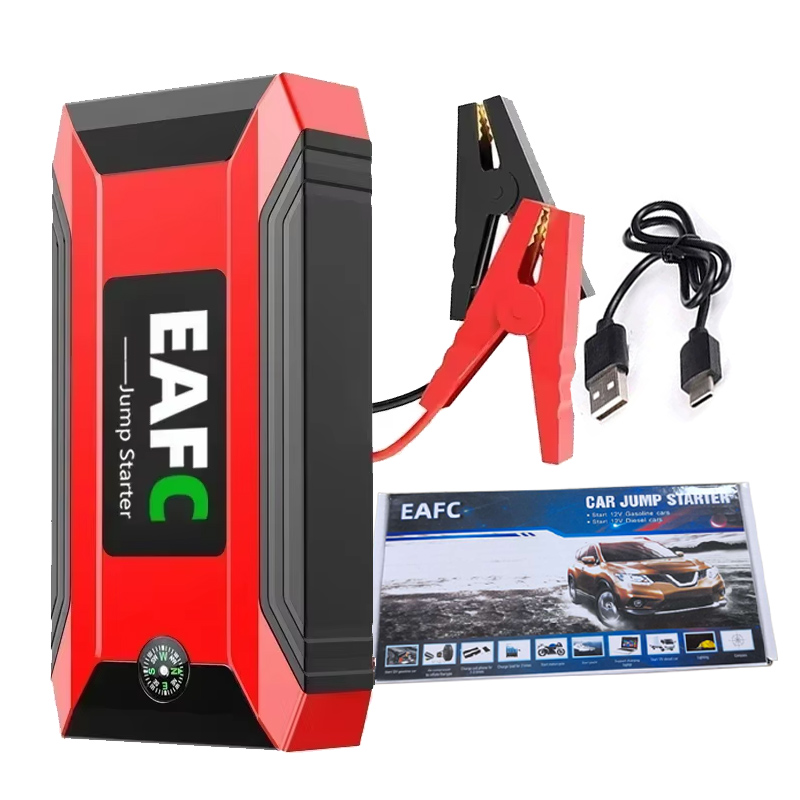 EAFC 12V  Car Jump Starter Pow - đánh giá và giá Portable Jump Starter