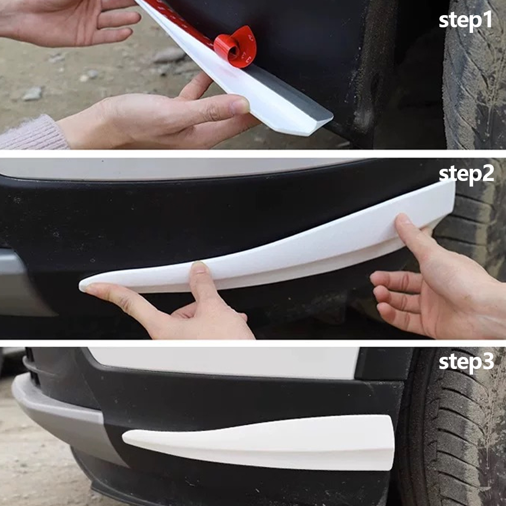 2Pcs Anti-collision Protection - đánh giá và giá Bumper Guard Protector