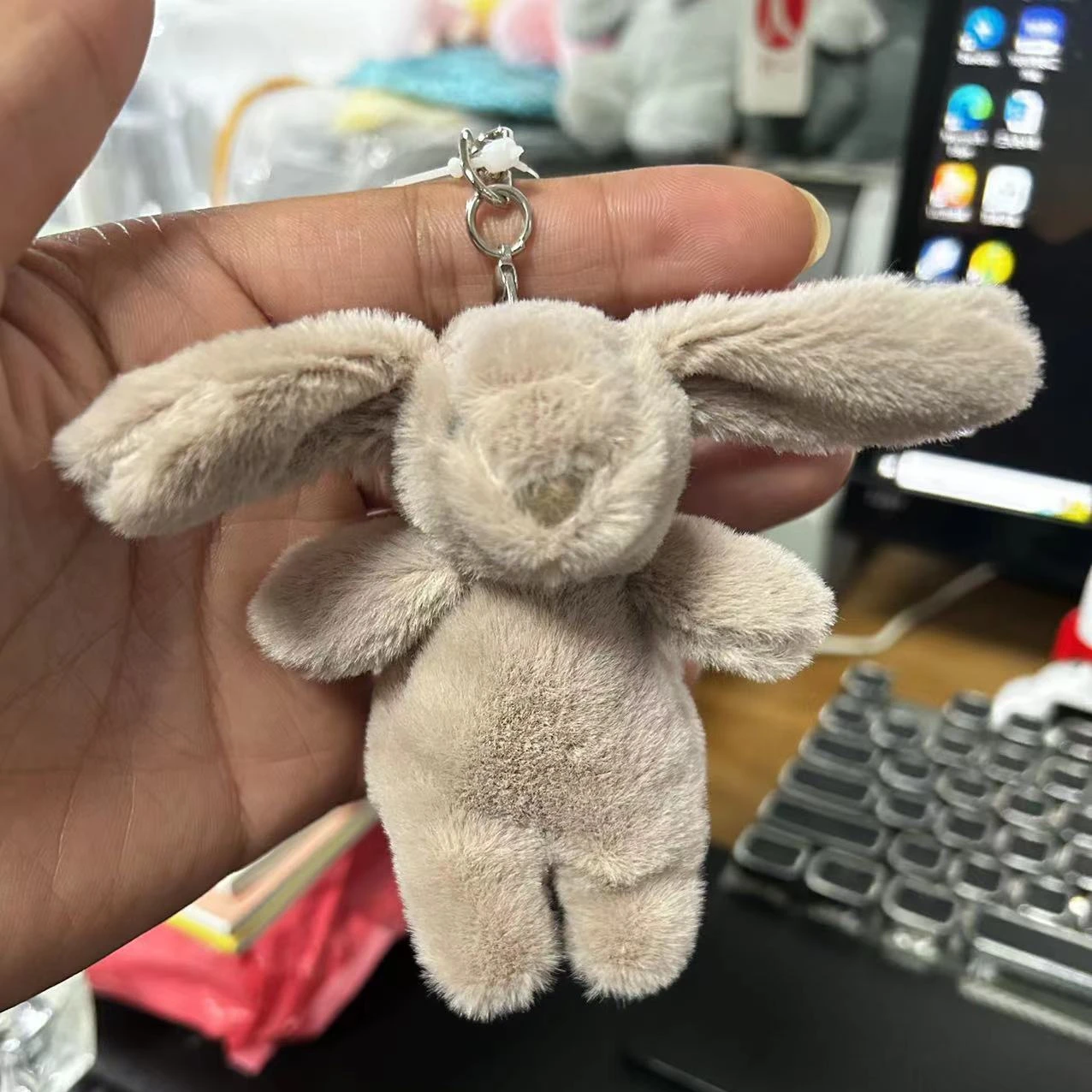 Stuffed Animals Cute Cartoon R - đánh giá và giá Car Accessories Girl